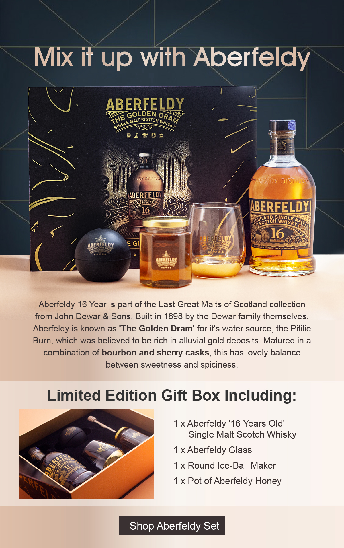 The Macallan Limited Edition Ice Ball Maker (1x Item )