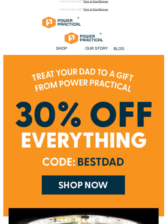 Father's Day is SOON!