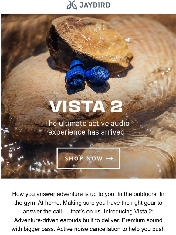 Friday just got betterwith Vista 2