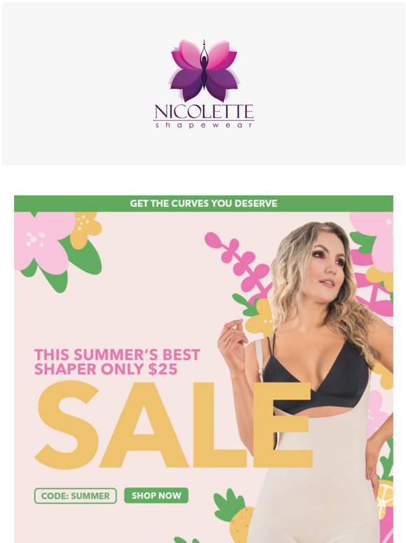 $25 SALE- Our best selling summer shaper!