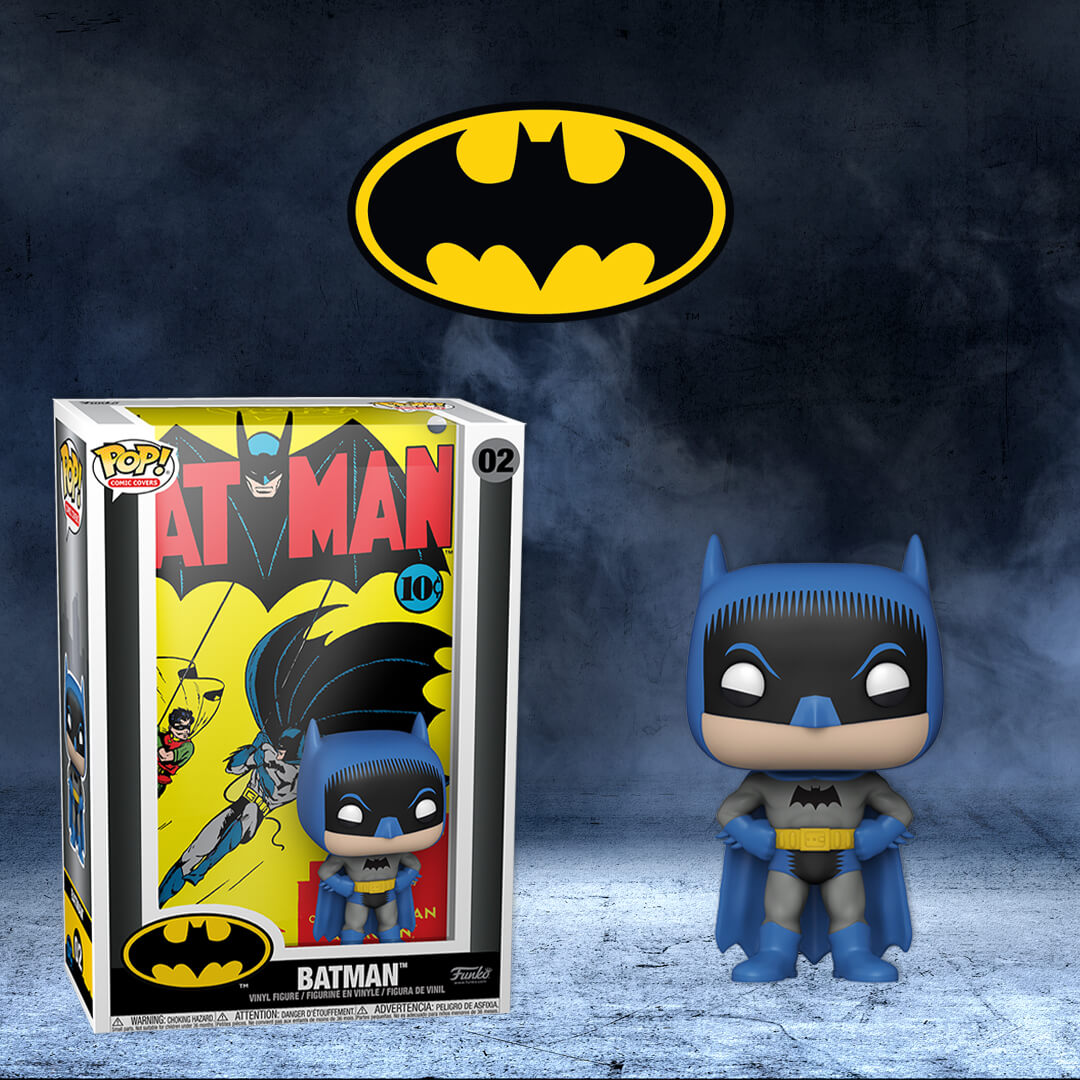 Pop In A Box: Brand New: DC Batman Comic Pop! Cover! | Milled