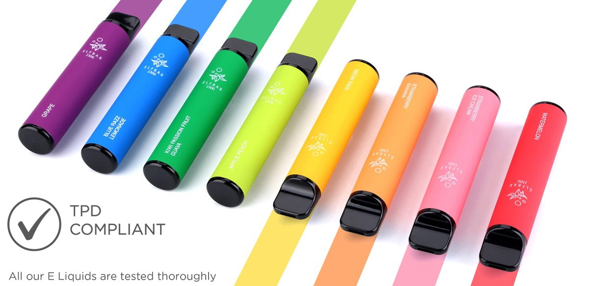 Ubervape: Elf Bar Disposable Vapes from just 3.25 | Milled