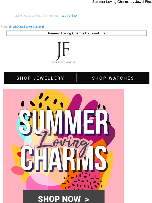 Summer Loving Charms by Jewel First
