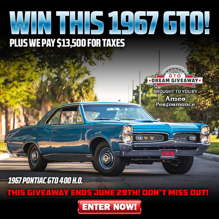 Tn Marketing Llc Last Chance To Score This 67 Pontiac Gto Milled