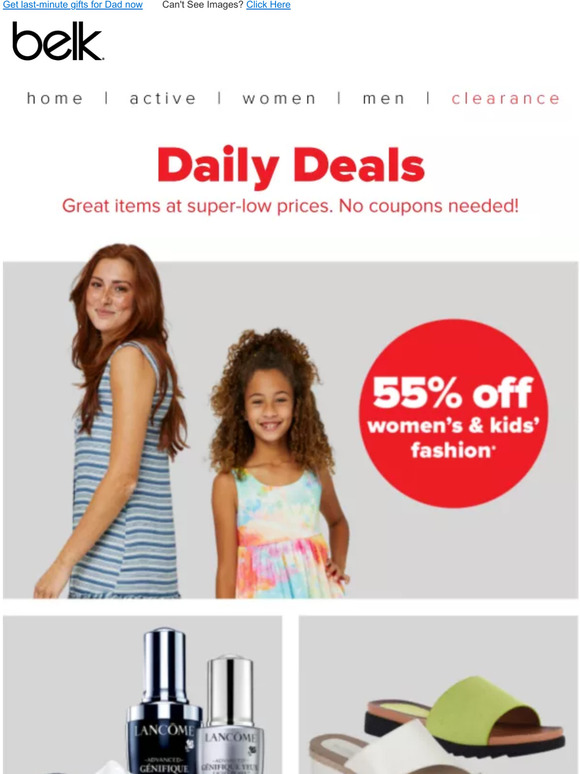 Stock up & save 50% on bras & panties