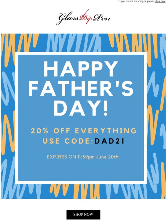 Happy Father's Day Sale!