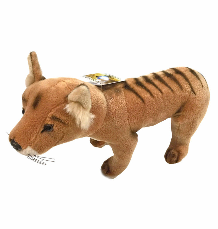 Cooper the Thylacine Tasmanian Tiger Plush Toy