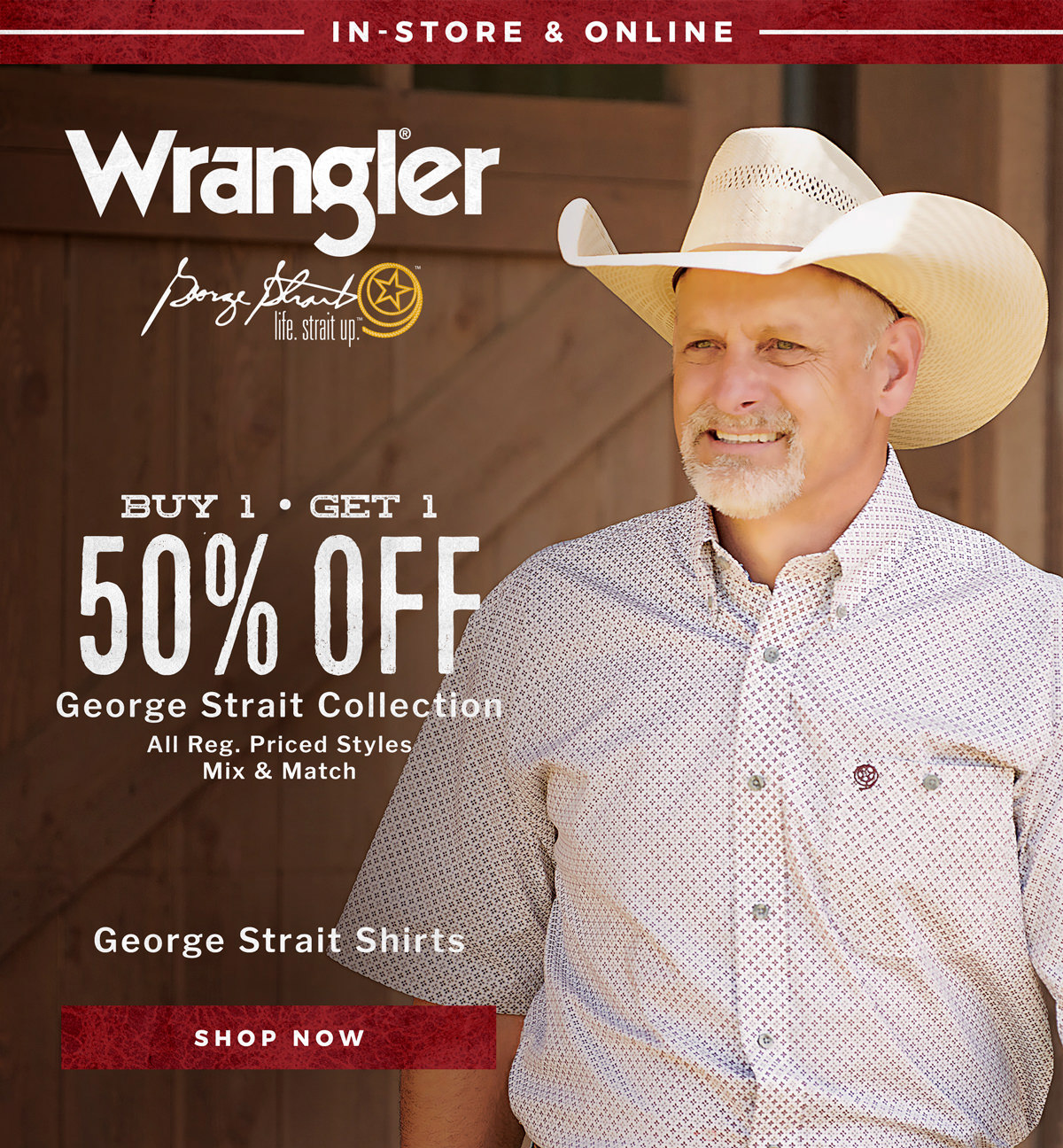 cavender's george strait shirts