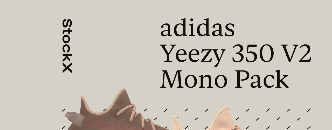 yeezy mono trifecta