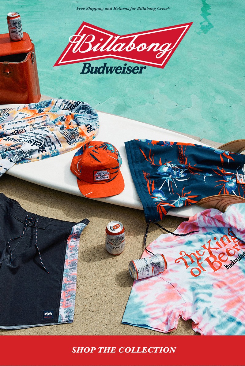 billabong x budweiser