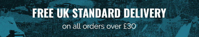 Free UK Standard Delivery on all orders over £30