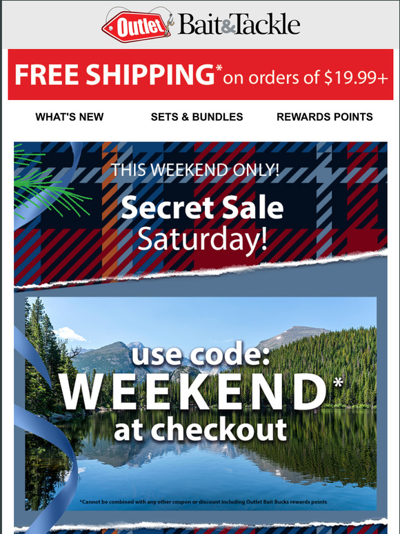 Extra savings for our loyal customers...