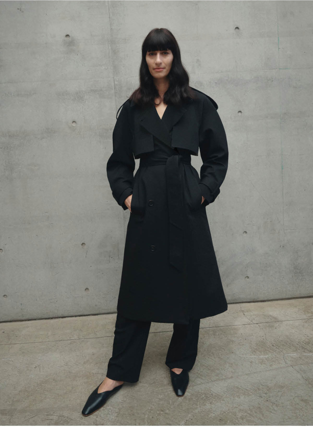 camilla and marc lomela trench coat