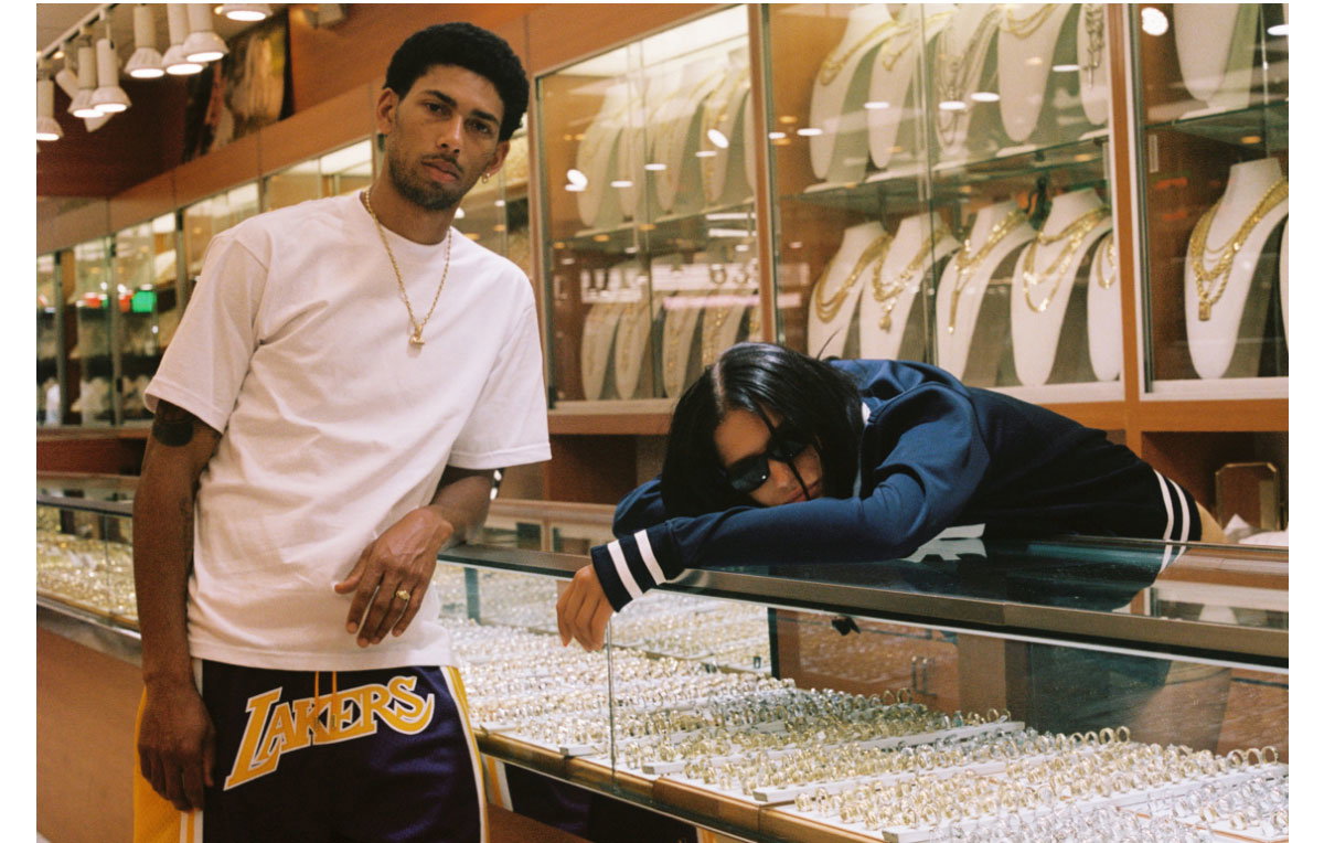 Mitchell & Ness: New Releases, Just Don Featuring Lakers