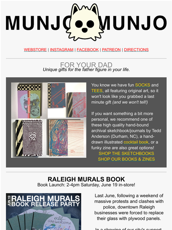 In-Store Event: Raleigh Murals Book