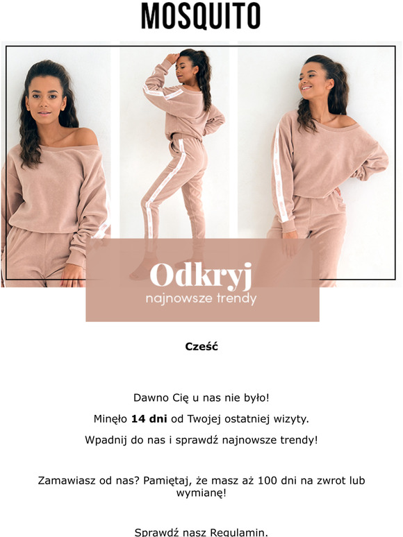 Sprawd najnowsze modele od Mosquito!
