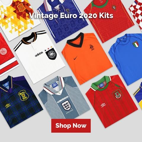 Euro 2020 kits
