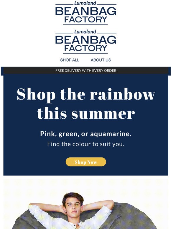 Beanbag? Weve got just the colour! 