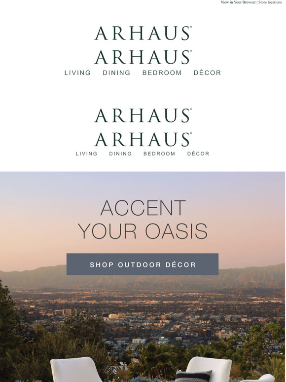 Arhaus You Re Invited Apply Today Milled