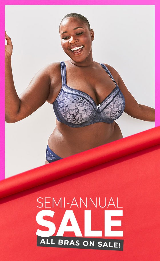 Lane Bryant: Buy 2 Get 2 FREE Cacique Bras + Earn Real Woman