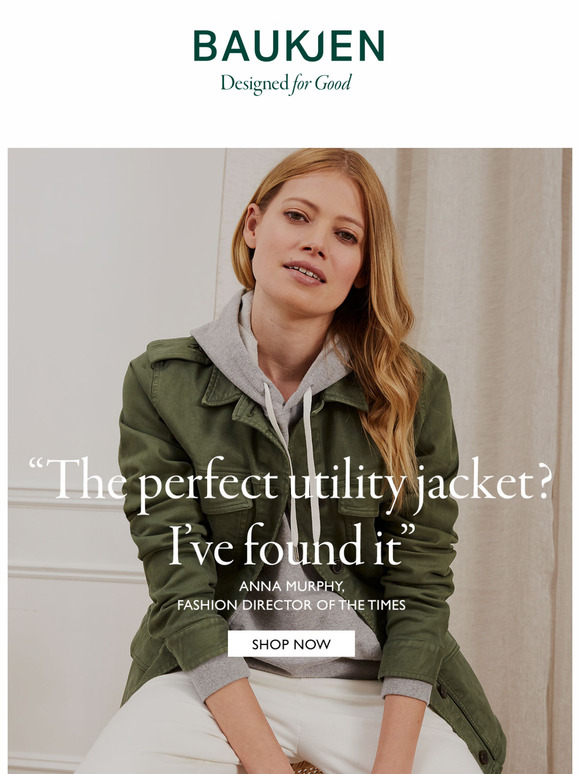 baukjen utility jacket