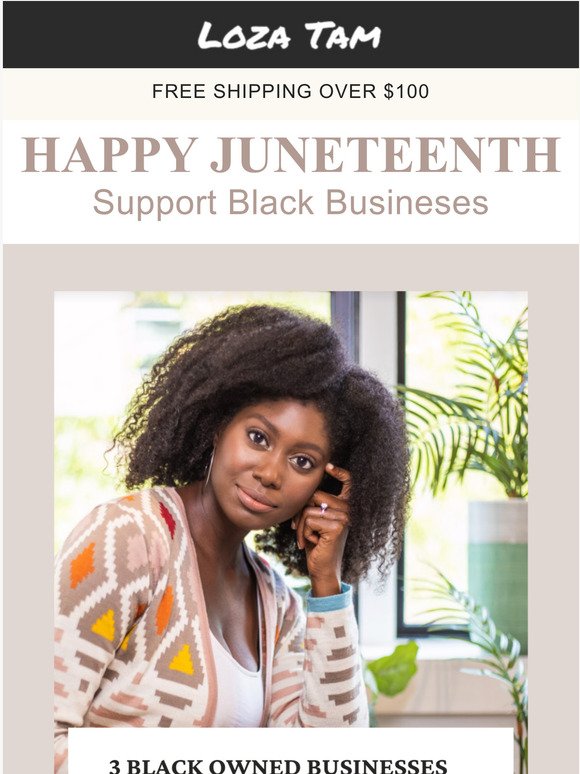 3 Black Owned Businesses to Support Today