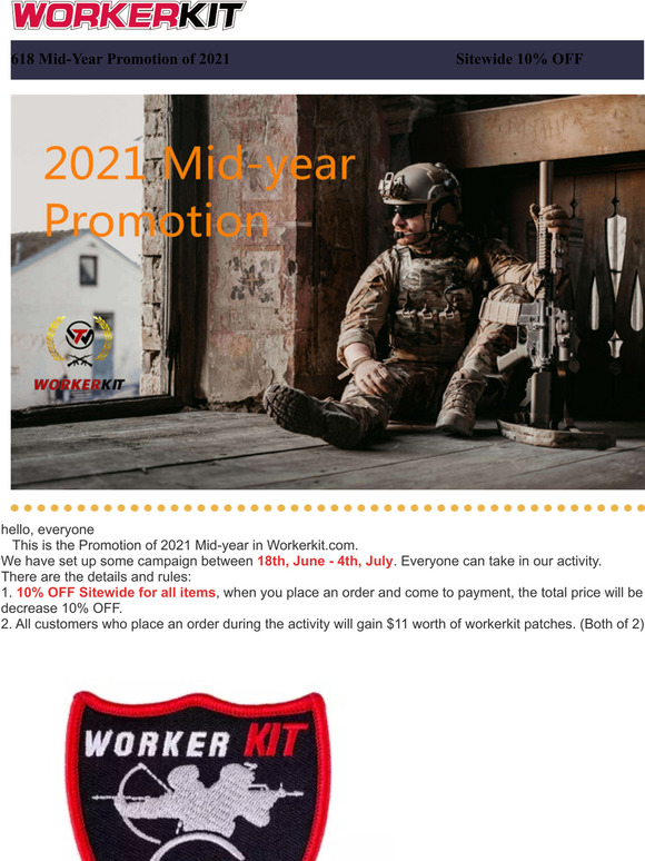 6.18 Mid-year Promotion