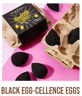 Shop our Black Eggselence Beauty Blending Sponges