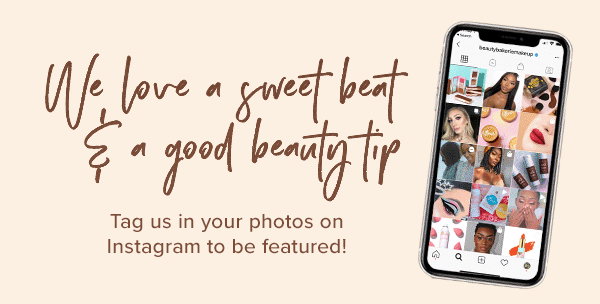 Follow beauty bakerie on IG!