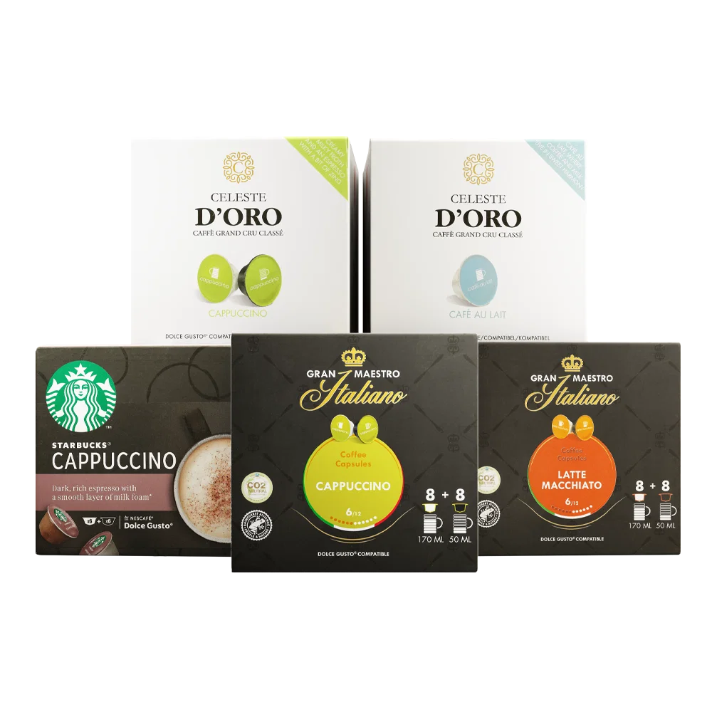 Coffret 'Coup de cœur' - compatible Dolce Gusto