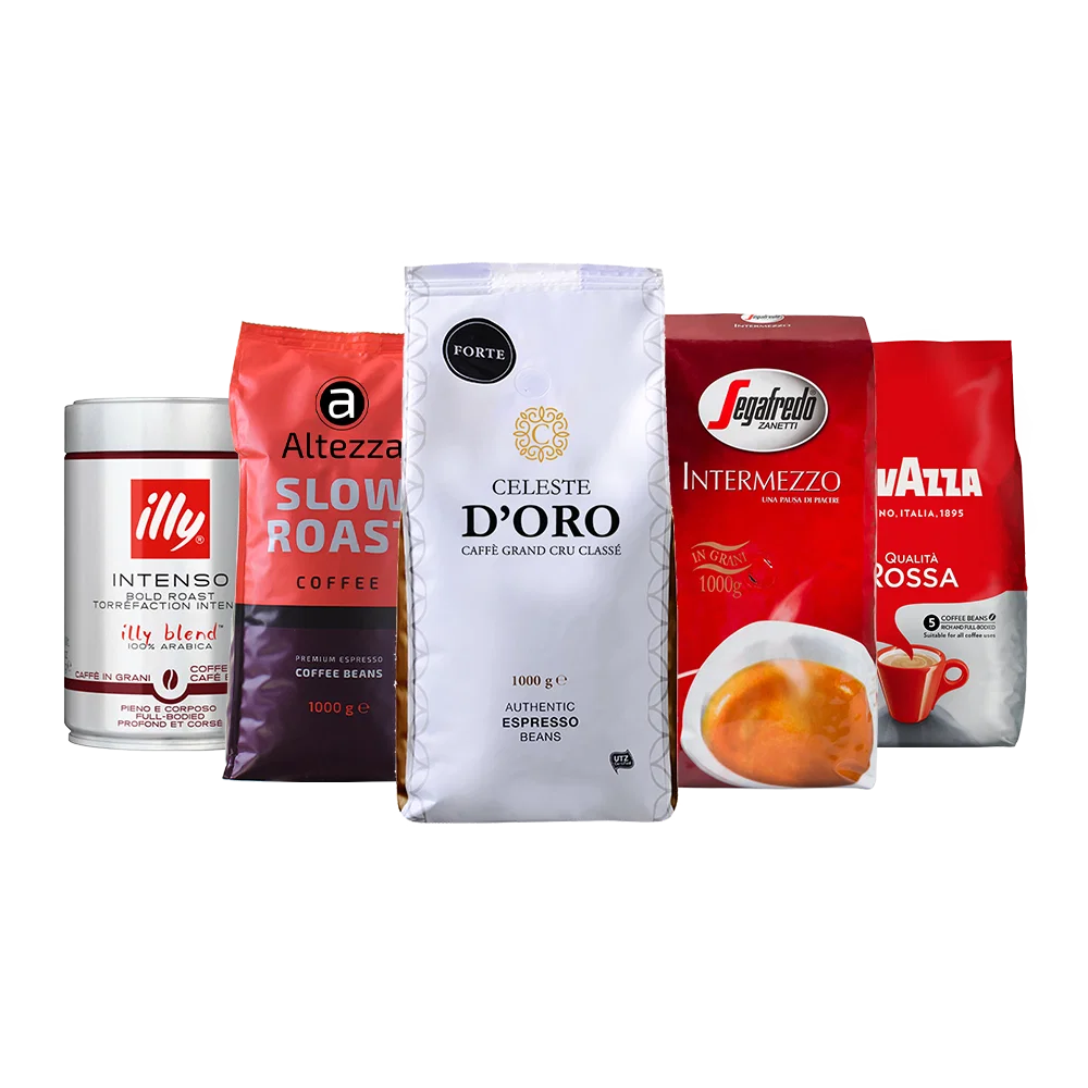 Coffret Fort et puissant - café en grain (4,25 kg)