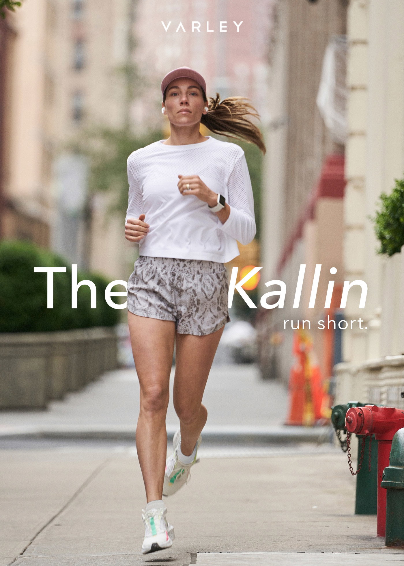 VARLEY: The Kallin Short | Milled