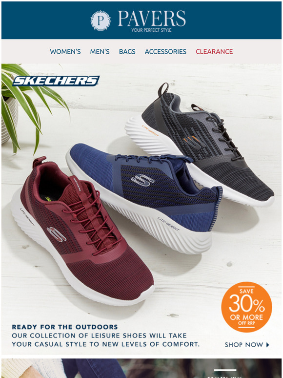 skechers at pavers