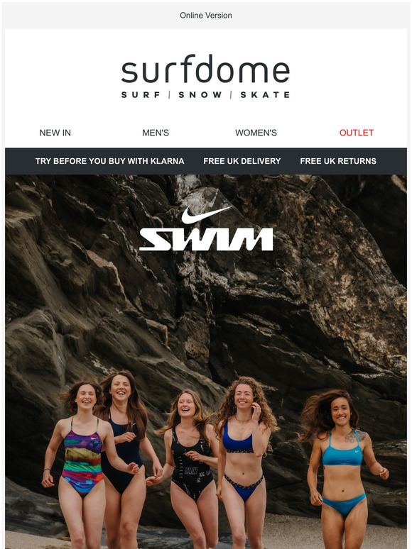 Surfdome swimwear deals