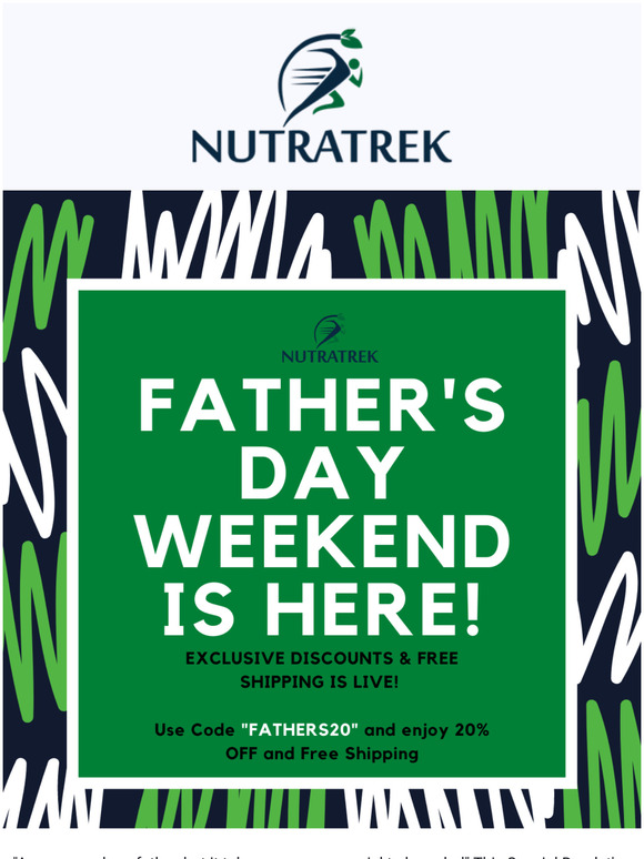 Biggest Father's Day Sale is LIVE