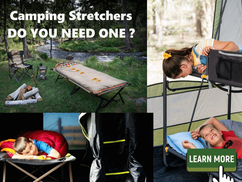 sleeping stretchers