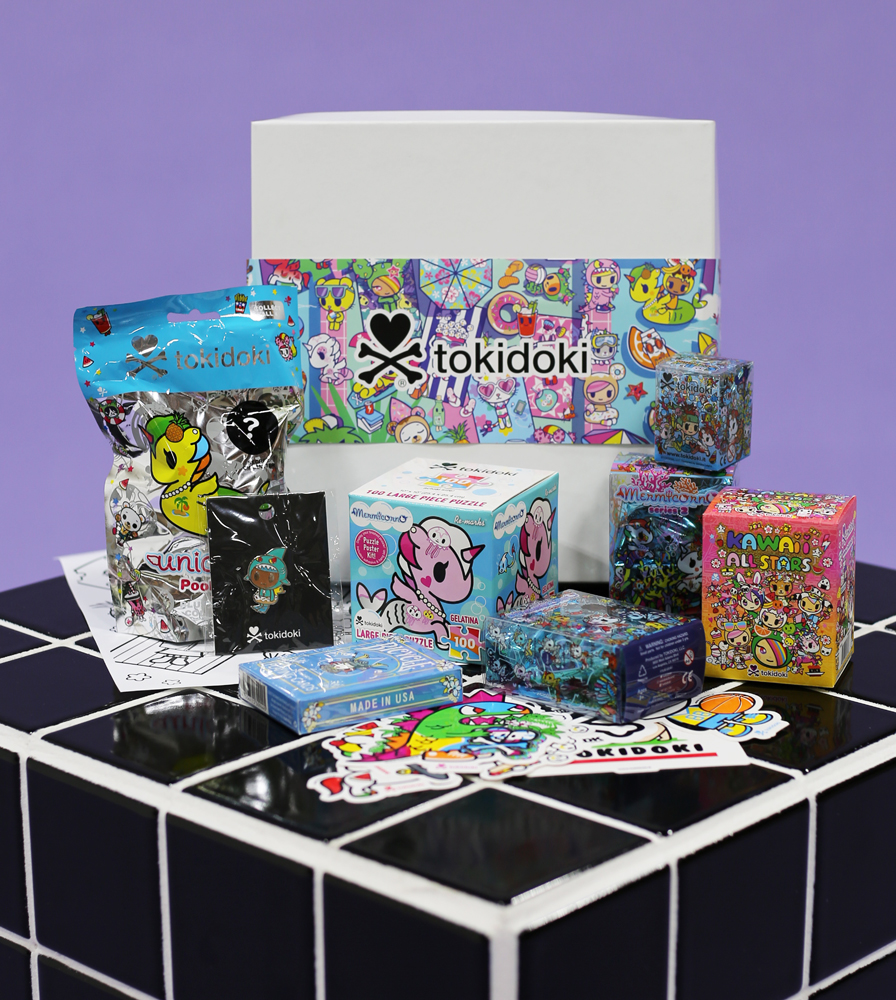 tokidoki Open up a bundle box and discover what s inside Milled