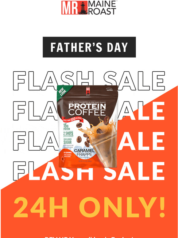 Father's Day Flash SALE! - 20% Off!