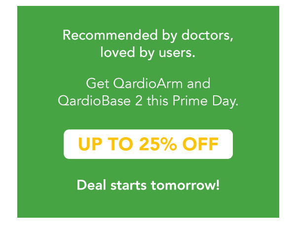 Monitor your Blood Pressure in the iPhone Health App with Qardio Arm! + Get  over 25% off Qardio Arm & Qardio Base (smart scale)!