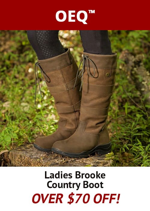 OEQ™ Ladies Brooke Country Boot