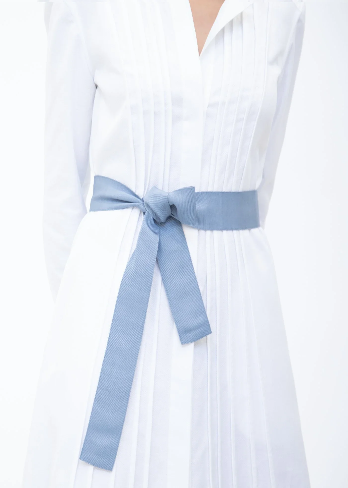 Image of Light Blue Ribbon Belt