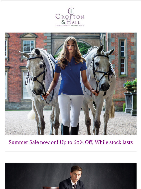 The Great British Sale is now on!
