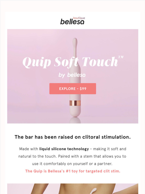 Bellesa (US) Introducing Quip by Bellesa Milled