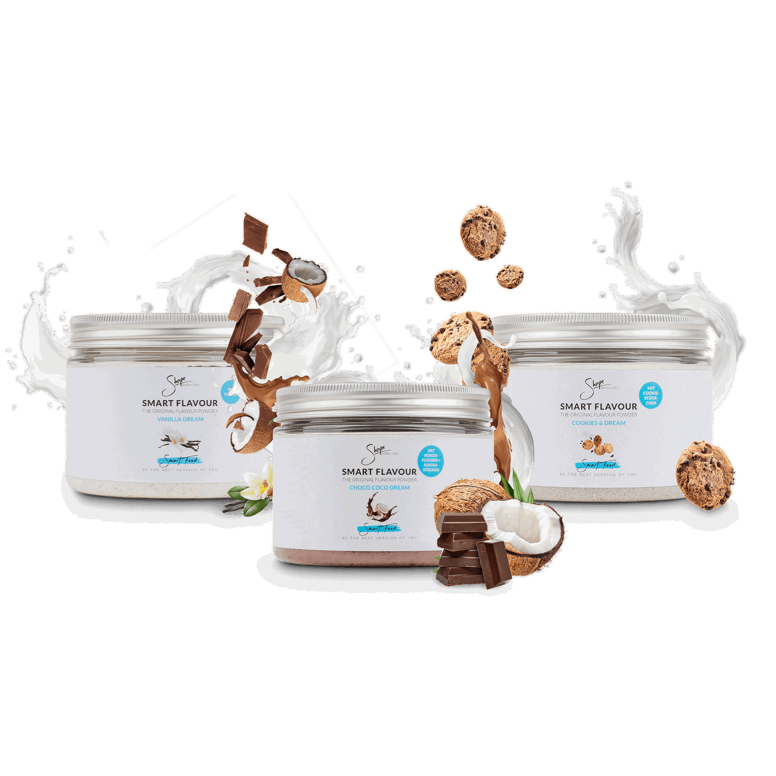 SMART FLAVOUR TRIO