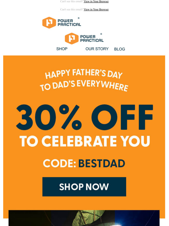 Happy Father's Day to all the DADS out there!