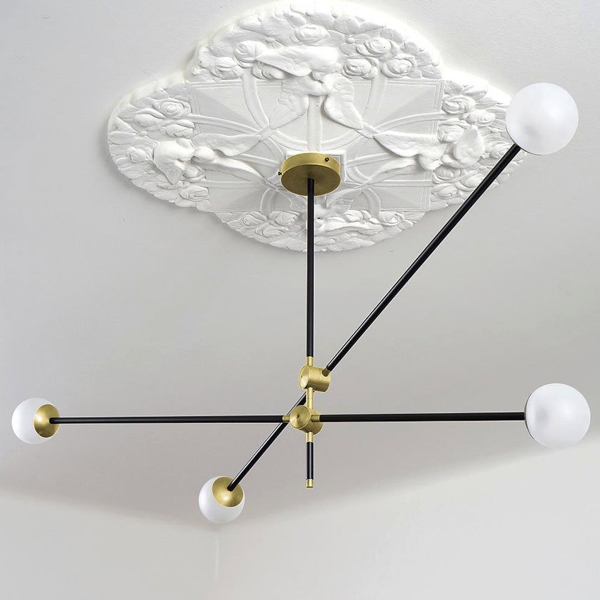 Bullarum SI-4 Chandelier by Intueri Light.