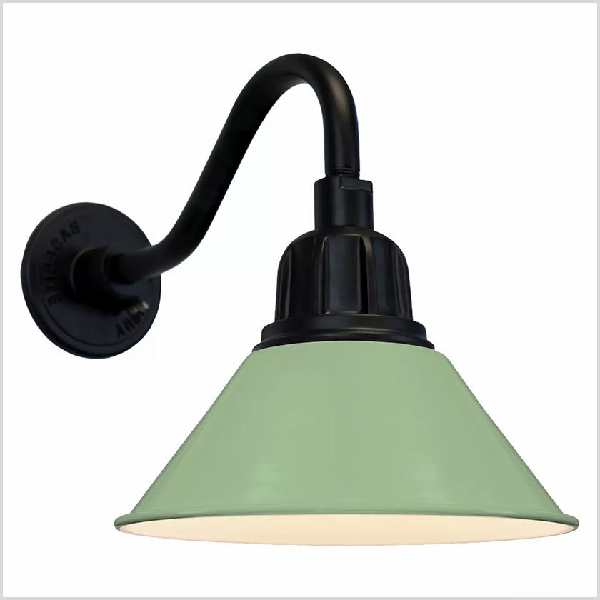 Sedona Indoor/Outdoor Wall Sconce by Baselite Corporation.