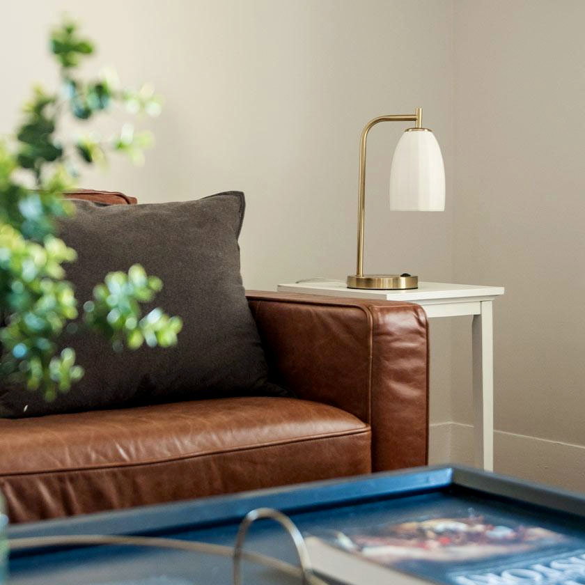 Dolan Table Lamp by The Bright Angle.