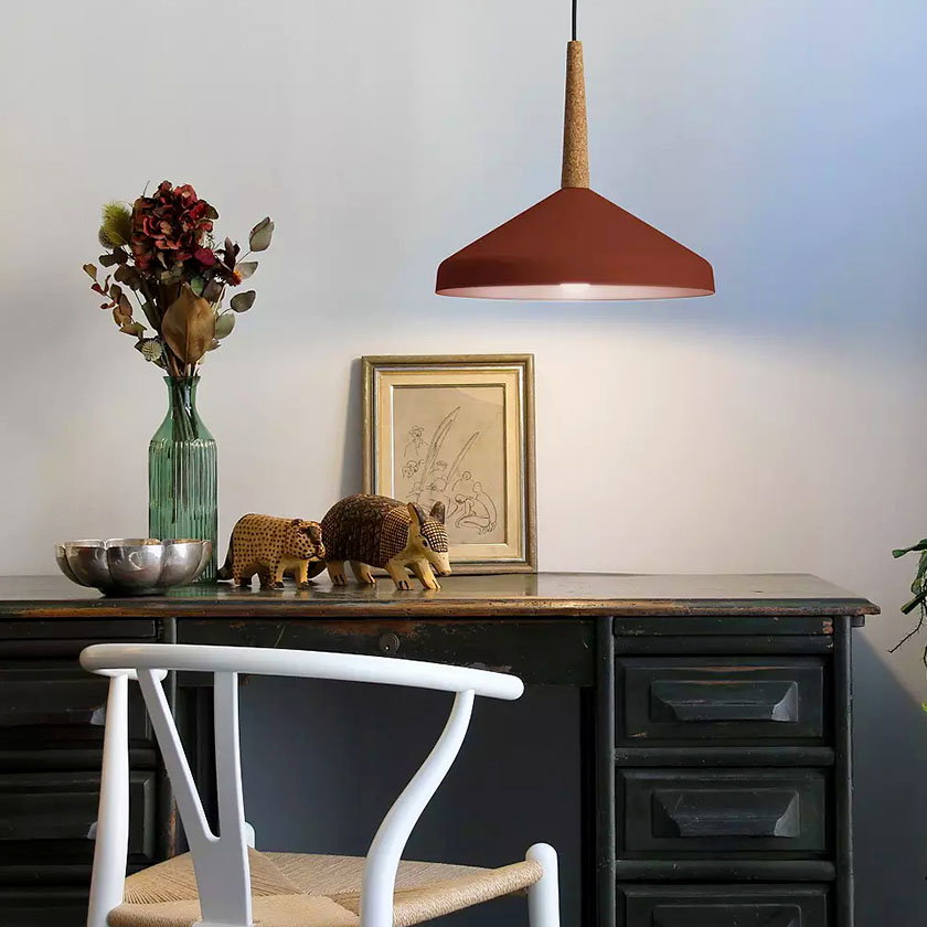 Roque Pendant by Carpyen Easy Light.