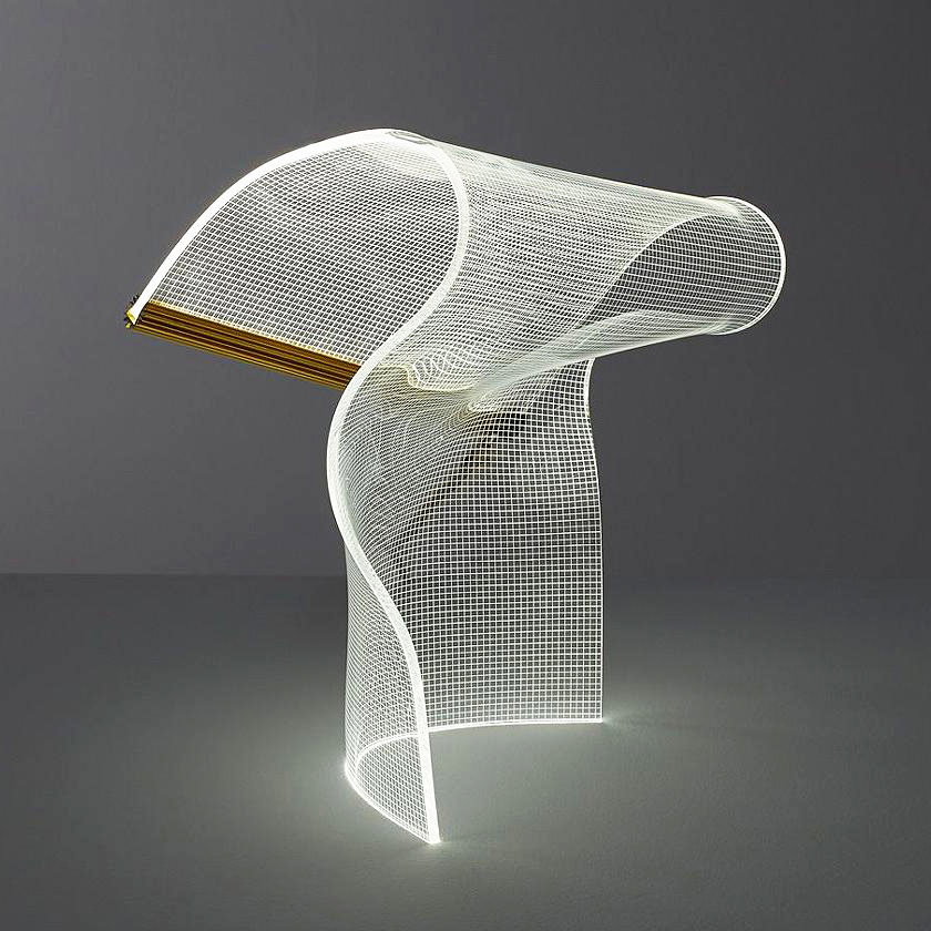 Gweilo Song LED Table Lamp by Parachilna.